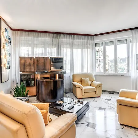 Vatican Museums Terrace Apartment