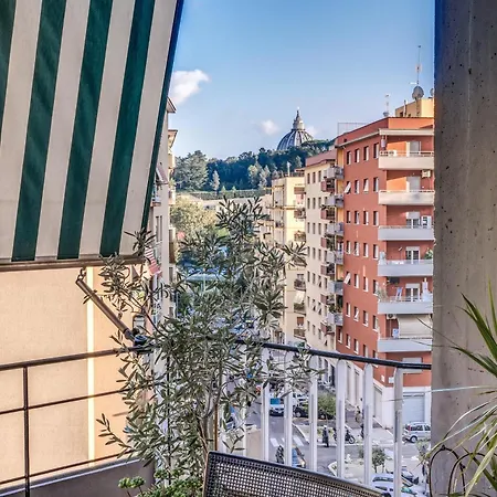 Apartment Vatican Museums Terrace Rome